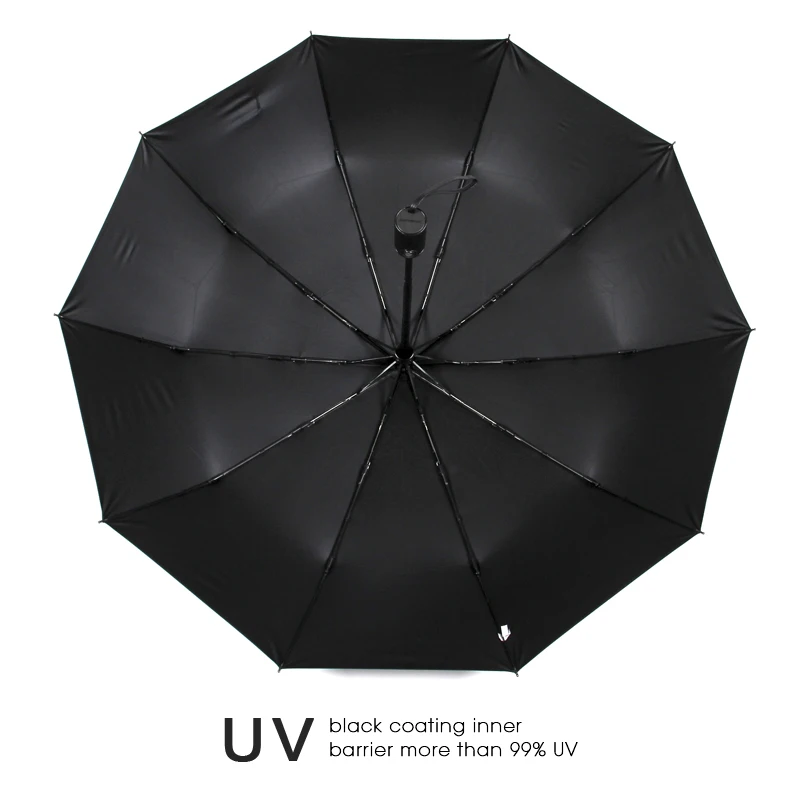 Продвижение автоматический зонтик для мужчин и женщин бизнес полосой Стиль