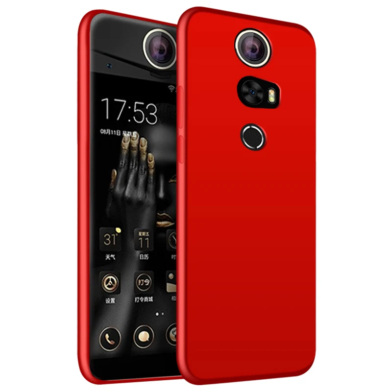 Для Protruly Darling V10S силиконовый мягкий роскошный защитный чехол для мобильного