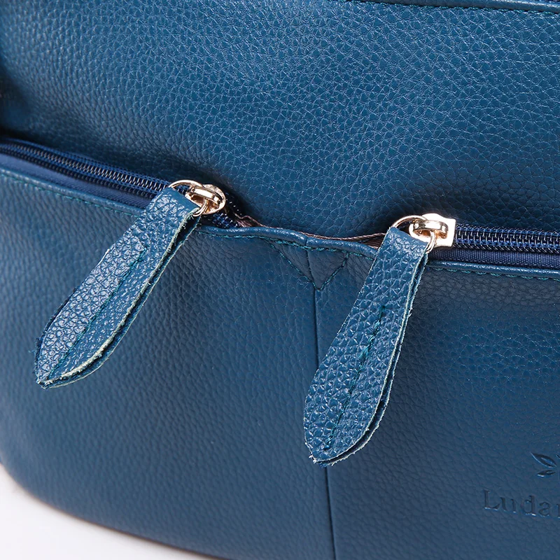 Высокое качество мягкая натуральная кожа женские сумки-мессенджеры сумки через