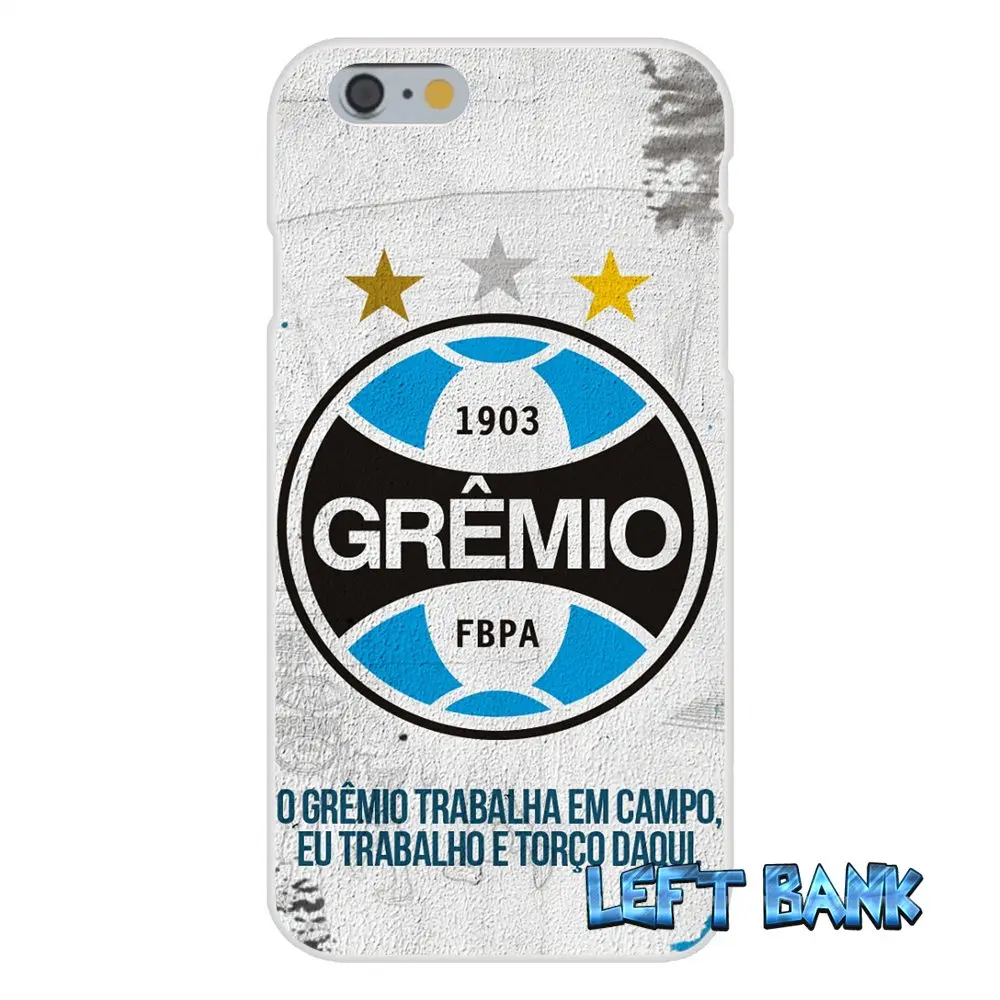 Gremio футбол FC Мягкий Силиконовый ТПУ Прозрачный чехол для Samsung Galaxy A3 A5 A7 J1 J2 J3 J5 J7 2016 2017|case for samsung galaxy|case samsungcase |