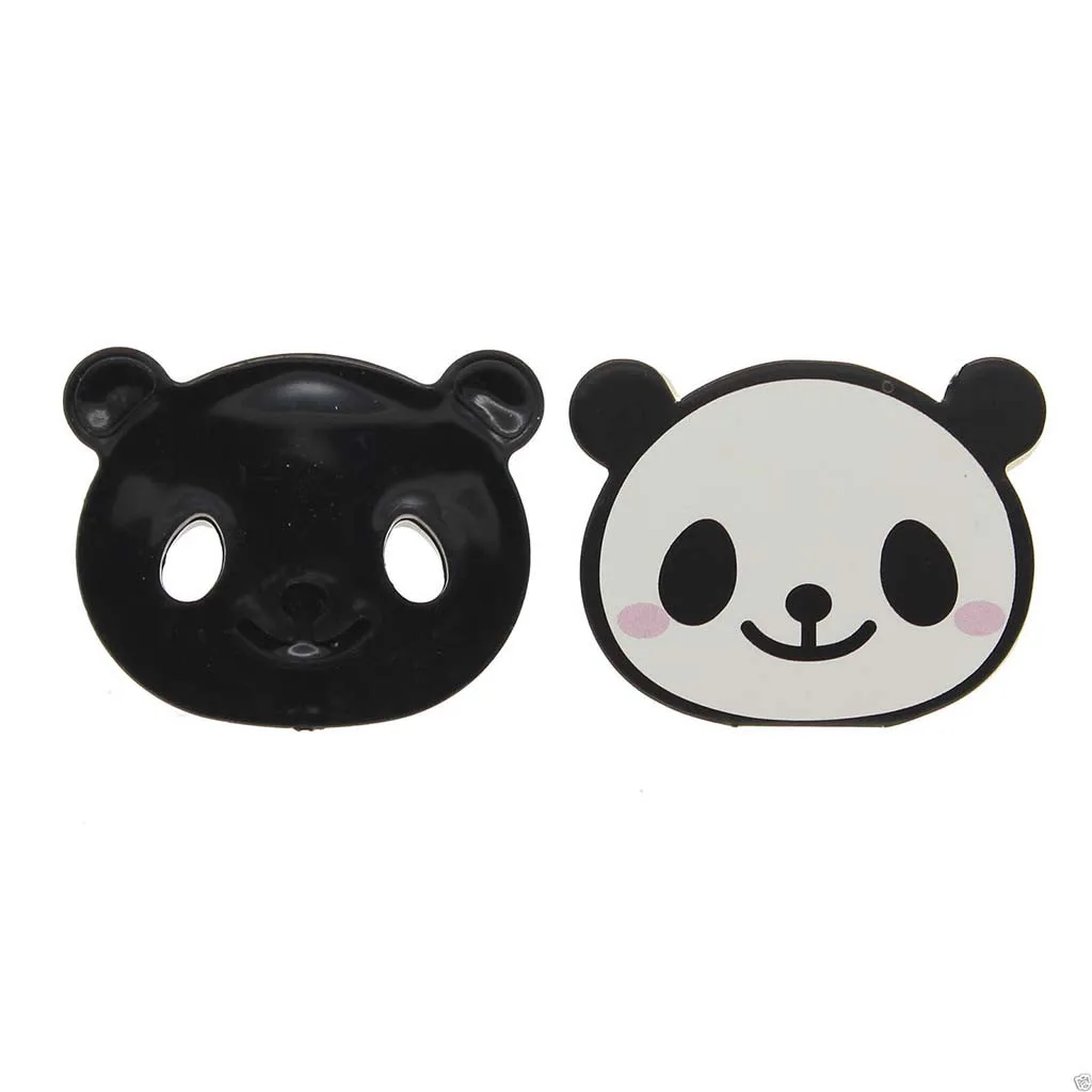 Cake mold DIY plastic cute little panda bread biscuit creative funny party decoration L0418 | Дом и сад