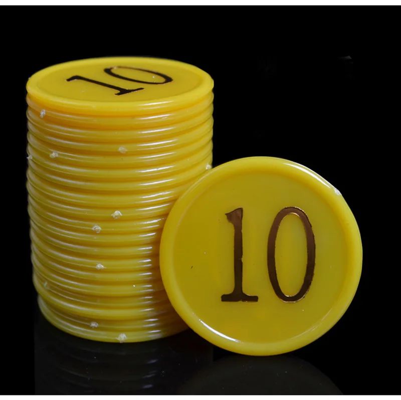 Набор покерных чипов из АБС пластика для детей|Покерные фишки | |