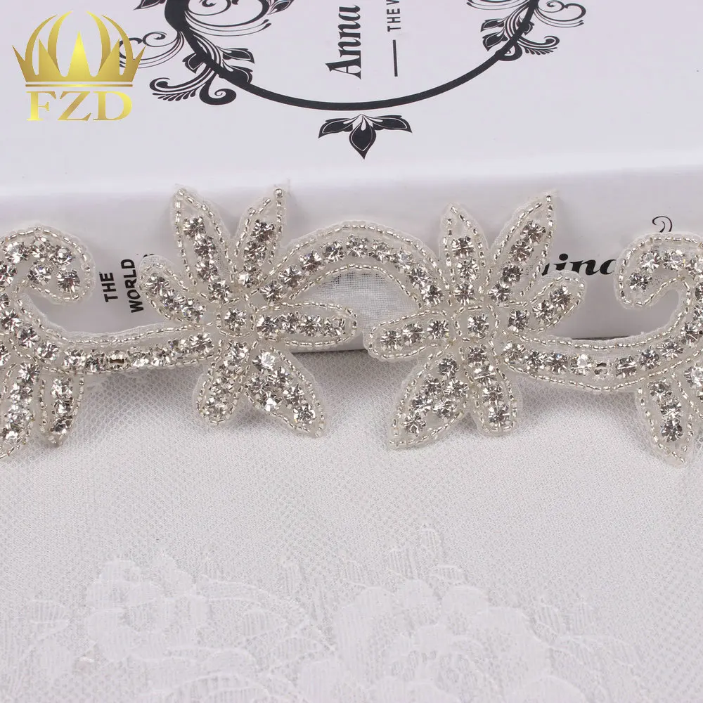 (30 шт.) оптовая продажа ручной работы горячей фиксации прозрачные стразы и камни