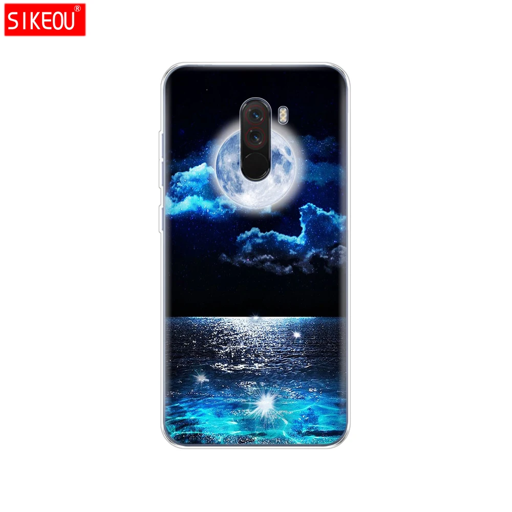12063 Для xiaomi Pocophone F1 чехол xiaomi Poco F1 чехол силиконовый мягкий ТПУ чехол для телефона для xiaomi Pocophone F1 Global F 1 чехол милый - Цвет: 12063