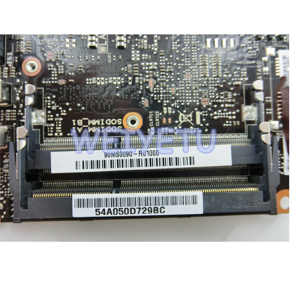 UN42 Main_BD. 2957U/UMA/WOC для ASUS VivoMini ноутбук материнской платы с Celeron dual core 2957 Процессор