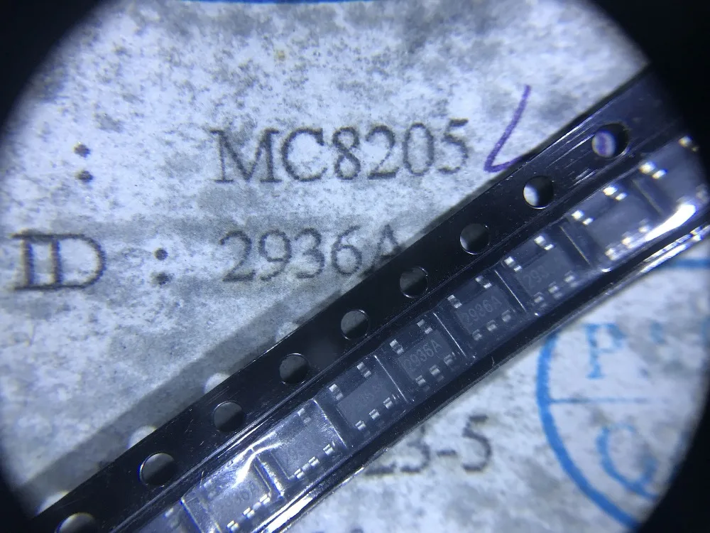 

20PCS MC8205 code:2936A CM1218-04SE(code :R4R)new
