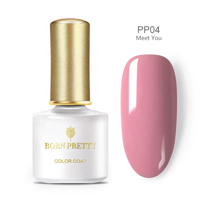 BP-PP04 BORN PRETTY, 6 мл, 40 цветов, Гель-лак для ногтей, стойкий розовый цвет, замачиваемый Гель-лак, лак для нейл-арта, маникюр - Цвет: BP-PP04