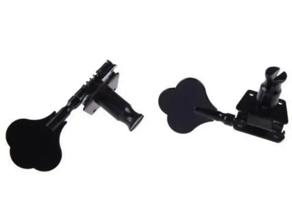 Новые 5 шт. новые 4r + 1l Колки для бас гитары струн черный|bass tuner|tuner for guitarblack tuners |