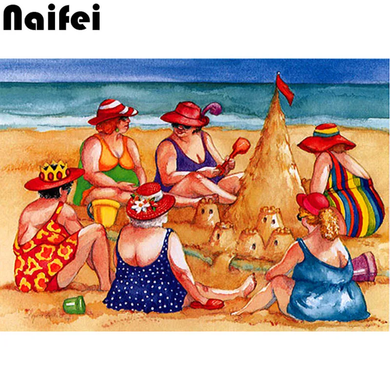 

Fat lady dinner diamond painting Cross Stitch Full Square/Round Rhinestone Mosaic Home decor 5D DIY Diamond Embroidery