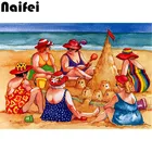 Картина из страз с изображением плохой Женщины, вышивка крестиком, мозаика из квадратныхкруглых страз, домашний декор 5D, вышивка стразами своими руками