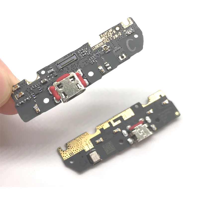 USB-коннектор для док-станции зарядный порт гибкий кабель Motorola moto G6 play штекер USB