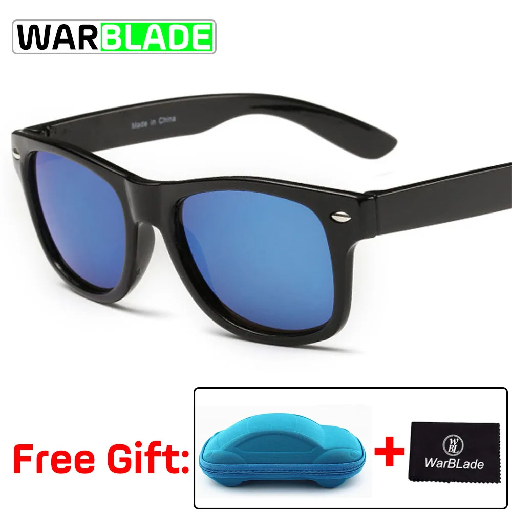 Солнцезащитные очки WarBLade для детей классные солнцезащитные 100% UV400 защитные езды