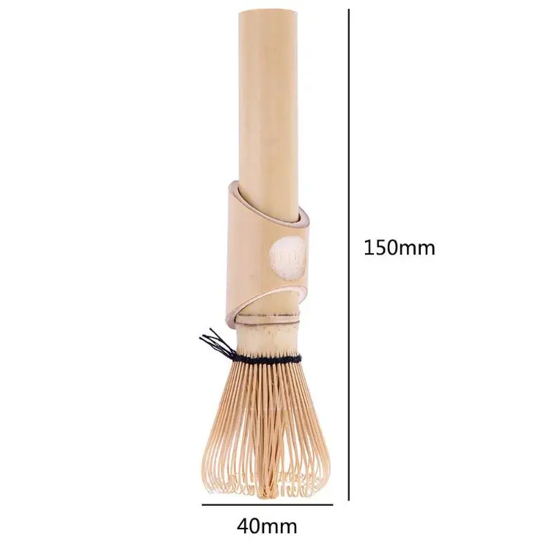 48-80 бамбуковый веничек для чая «маття» японская кисть профессиональный зеленый чай венчик для пудры Chasen чайная церемония кисть инструмент шлифовальный станок