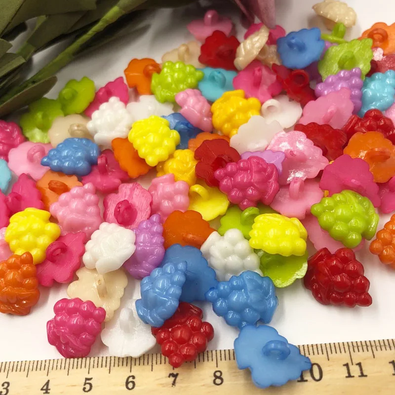 100 шт. разноцветные аксессуары для рукоделия|crafts accessories|plastic buttons sewingplastic |