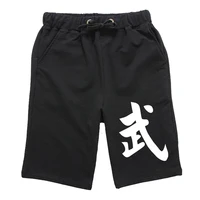 summer mens 4 color kungfu boxing shorts cotton martial arts trousers sport fitness pants
