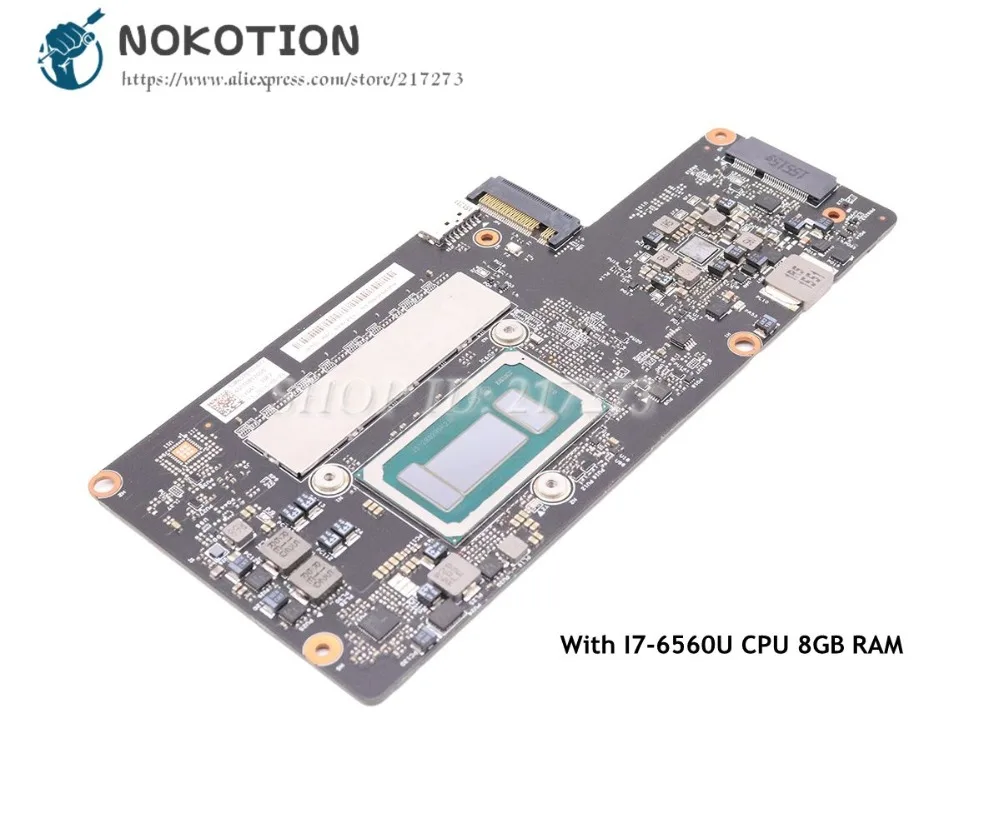 Материнская плата NOKOTION для ноутбука Lenovo Yoga 900 13isk LISZT CYG41 CYG40 BYG40 NM A921 FRU 5B20L34661 SR2JB i7