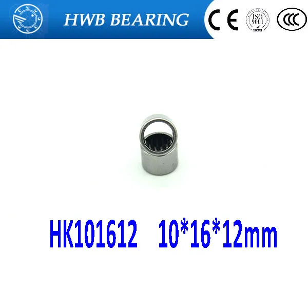 

10Pcs HK101612 HK1012 10*16*12mm 7941/10 10*16*12 Drawn Cup Type Needle Roller Bearing 10 x 16 x 12mm Free shipping High Quality