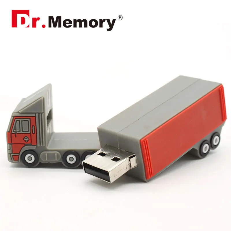Прицеп Флешка флеш накопитель 8 г 16г 32г 64Г usb флэш память большого грузовика карта