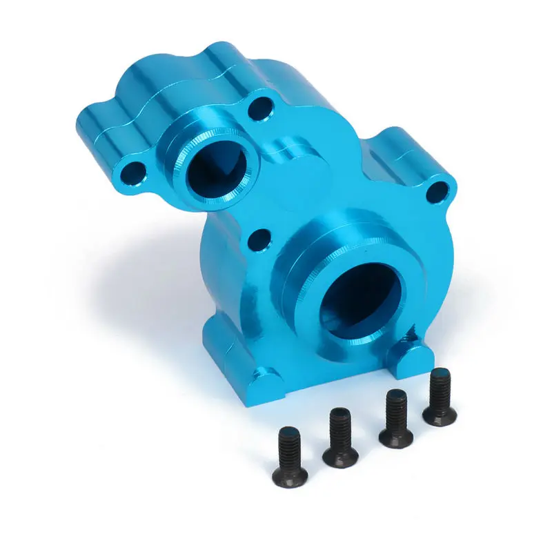 1 комплект алюминиевая коробка Центральная передач для модели 1/10 rc хобби модель