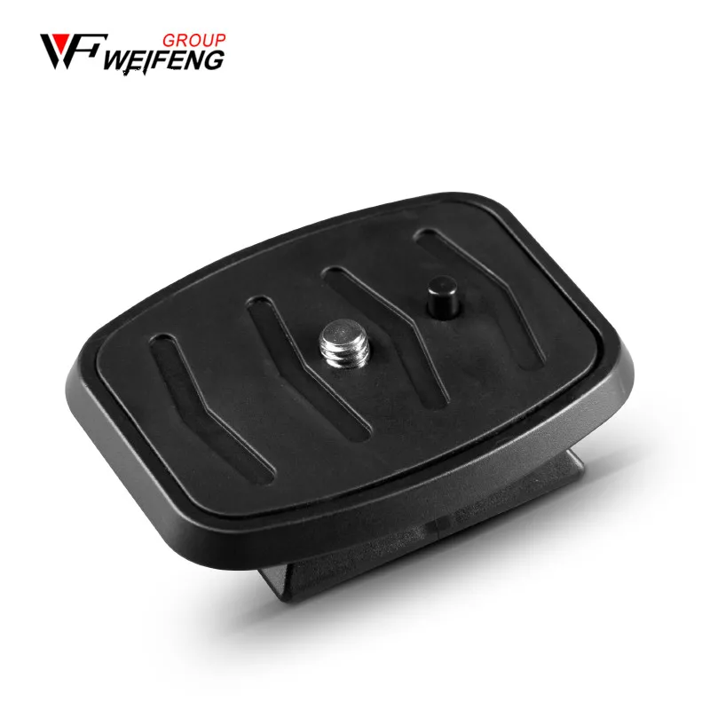 Новая БЫСТРОРАЗЪЕМНАЯ qr пластина для штатива WEIFENG WT 3520 WF 3520| |