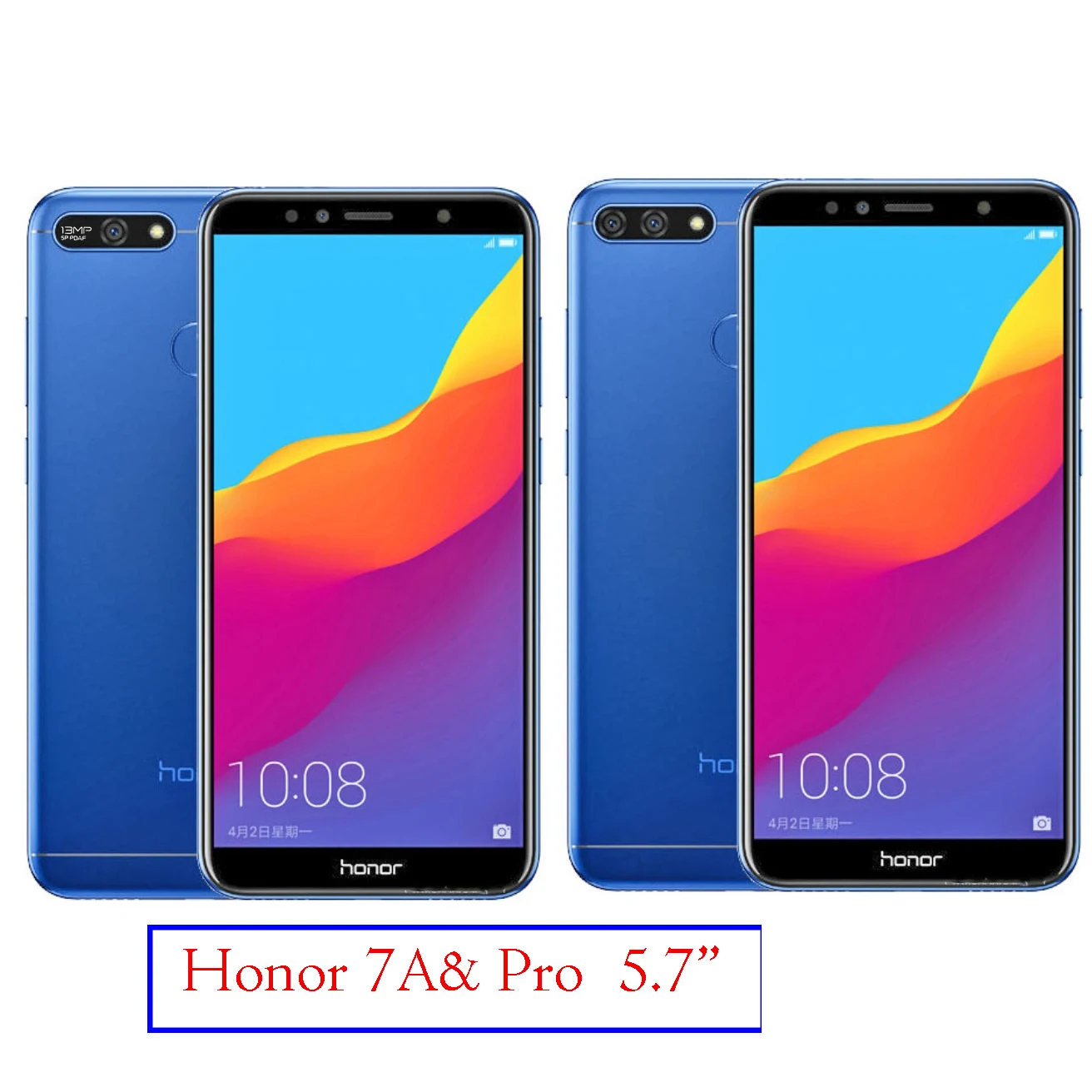 Сканер отпечатков пальцев с сенсорным ID гибкий кабель лента для Huawei Honor 7A pro 5