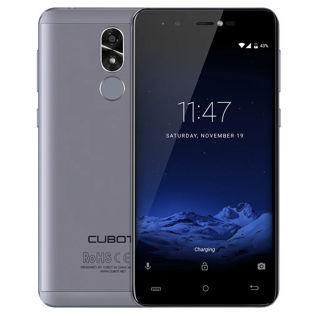 CUBOT R9 смартфон 3g Android 7 0 5 дюймов ips Экран mtk6580a четыре ядра 1. Hz 2 ГБ Оперативная