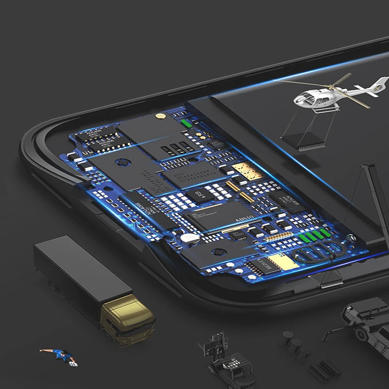 4700 мАч для Xiaomi Mi 6X чехол аккумулятора внешний резервный зарядного устройства MI6X