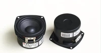 2pcs high quality full range hifi 3 inch 4ohm 15w power woofer speaker unit audio hi fi bass subwoofer