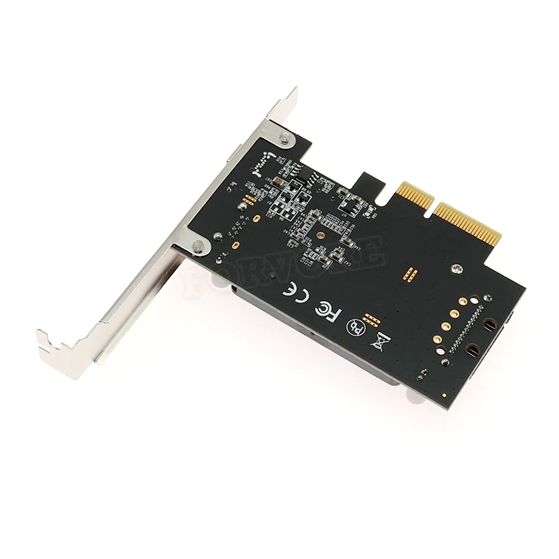 USB 3 1 Type A + C PCe карта с 15 Pin SATA Power 10 Гбит/с конвертер pci-E ASM1142 чип pcie pci express usb сетевая |