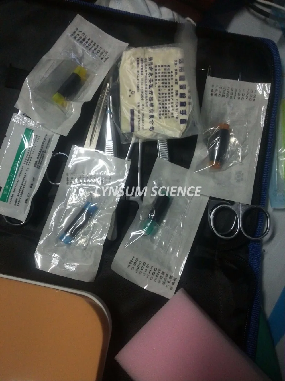 20 в 1 Pro медицинская кожа для практики наложения швов манипуляция техника