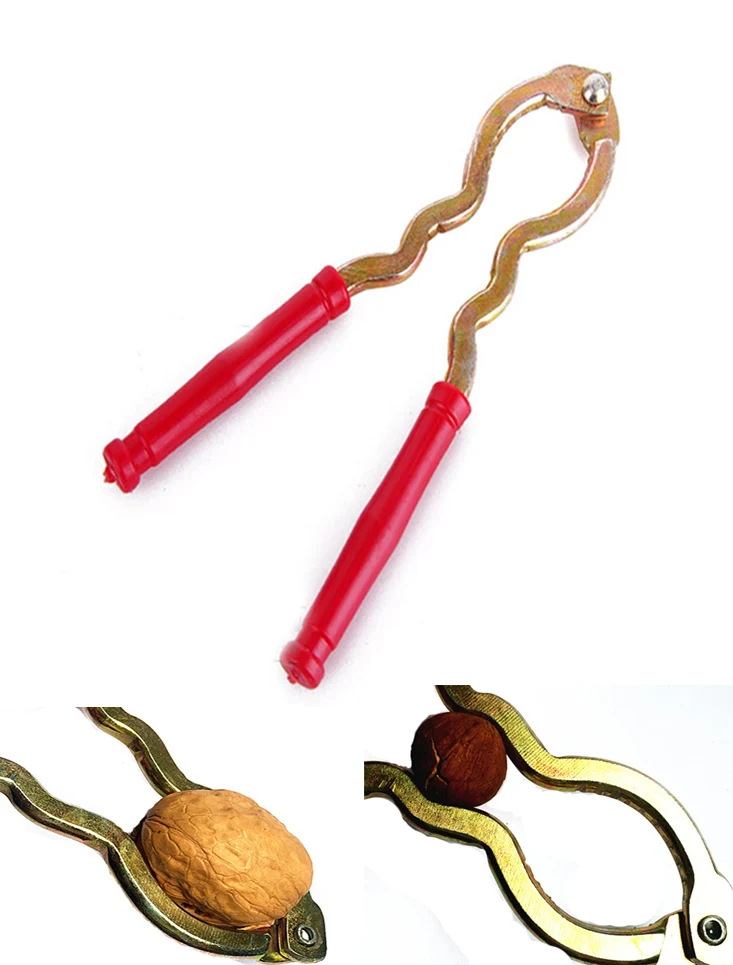 Орех филберт Щелкунчик зажим плоскогубцы орех трещина кухонный миндаль