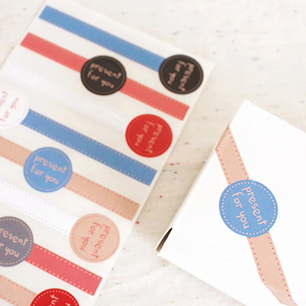 120 шт. пищевые этикетки для выпечки пекарен шоколада печенья тортов|shape cookie|shape