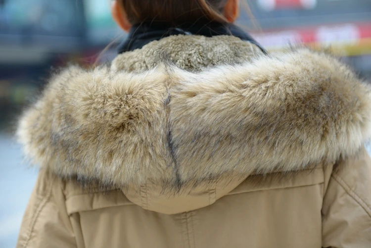 Женская теплая куртка ZVAQS толстая зимняя размера плюс 4XL из искусственной овечьей