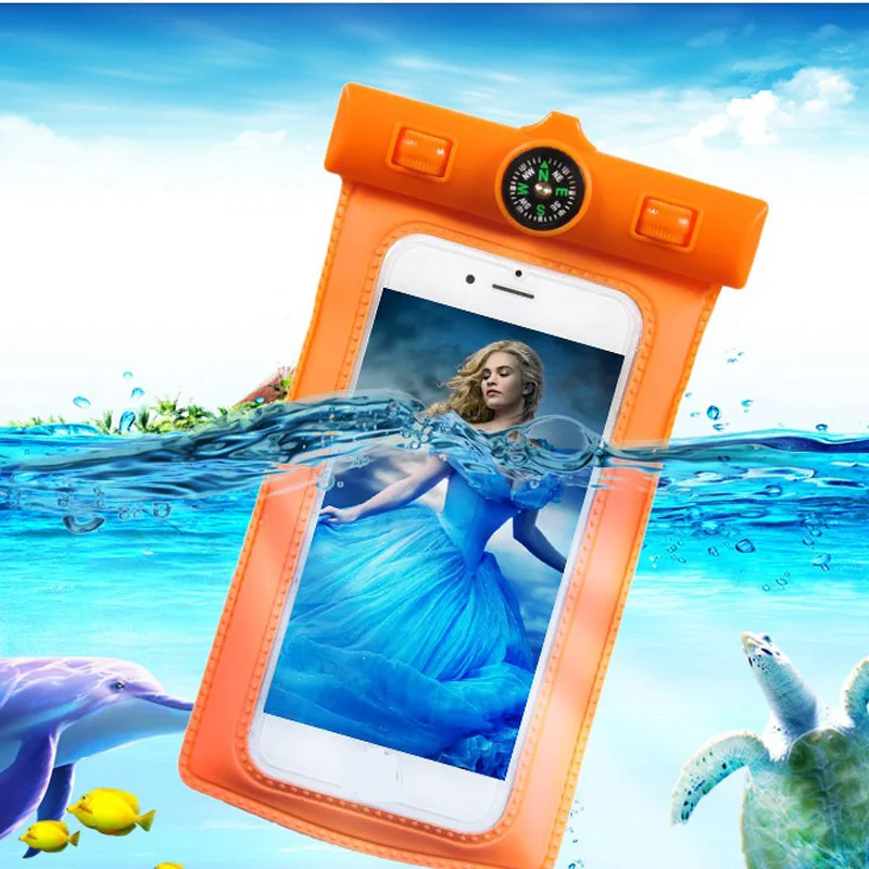 Универсальный Водонепроницаемый Чехол для iPhone 6 7 Plus Samsung S6 S7 edge Xiaomi Redmi 4 Pro 4A Note 4X Mi5