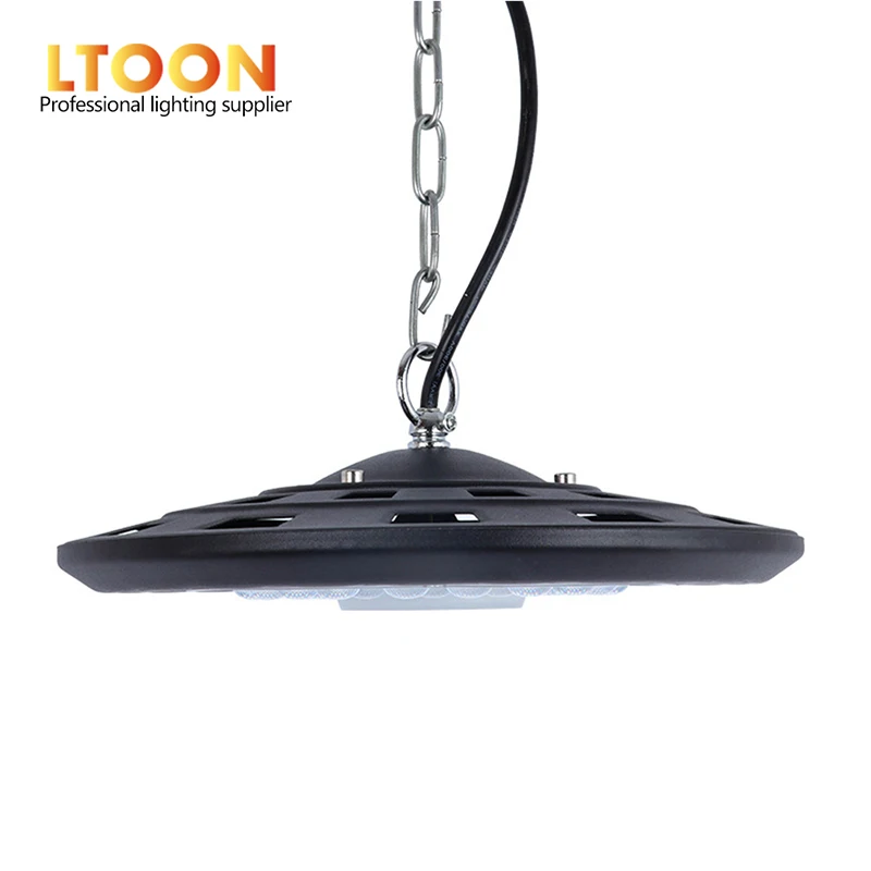 [LTOON]UFO vertical lighting LED light High Bay Light 150W 200W Industrial Lamp Workshop Garage Warehouse Stadium Market Airport