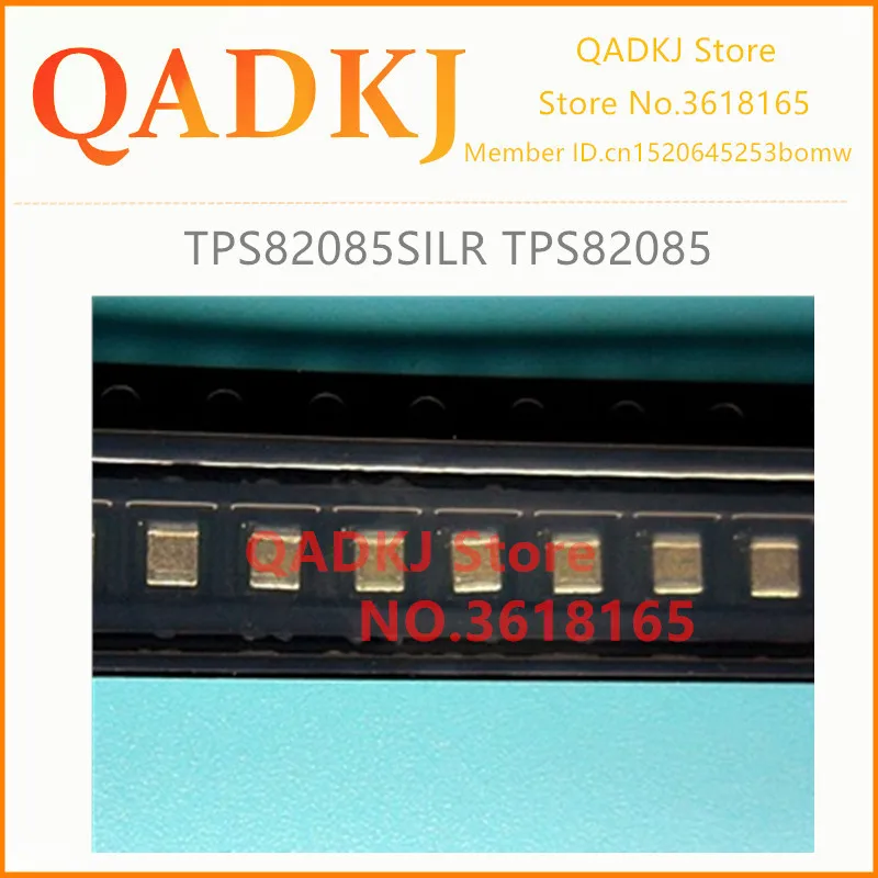 TPS82085SILR TPS82085 IC стабилизатор напряжения преобразователь ADJ 3A синхронизации 8 | Аксессуары для батарей -32944599684