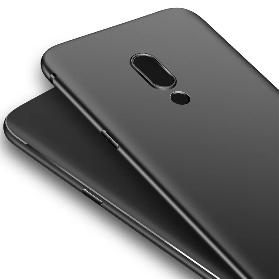 ALIVO For Meizu 15 Plus Case 5.95 inch Matte Soft TPU Back Cover Phone Lite Silicone Protective |