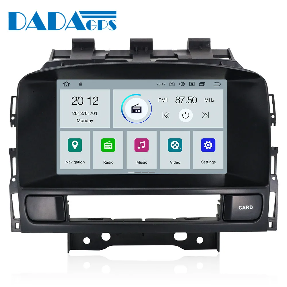 Новейший автомобильный DVD плеер Android 9 0 для Opel Vauxhall Holden Astra J радио android 2010 2013 CD300 CD400