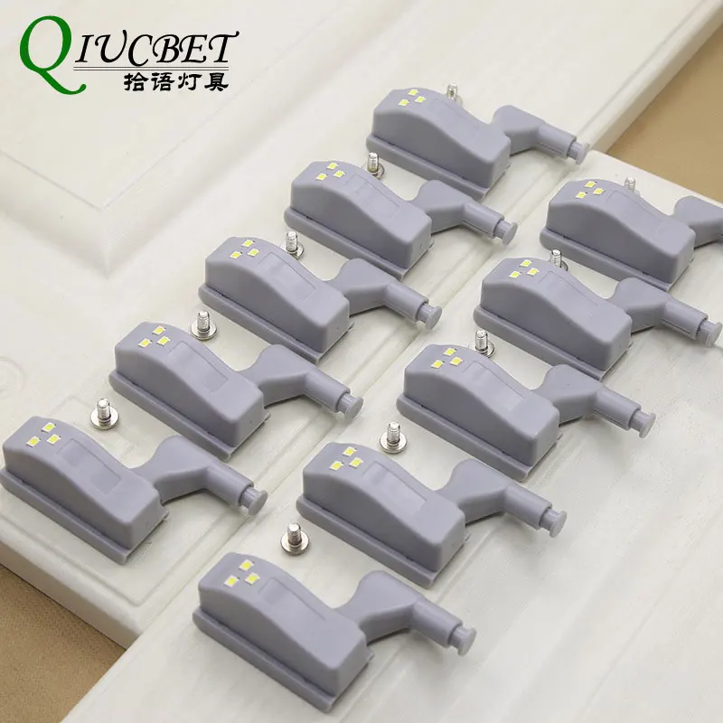 Светодиодный мини-светильник с датчиком под шкаф s для кухни спальни Ночной