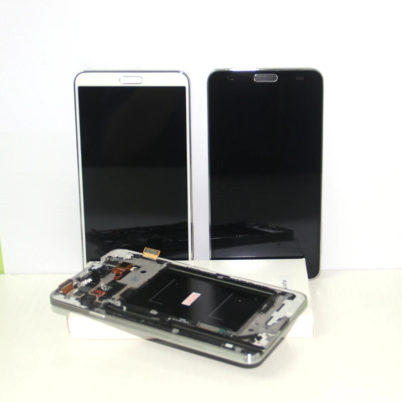 ЖК дисплей с сенсорным экраном и дигитайзером в сборе совместимый Samsung Galaxy Note 3 N9005