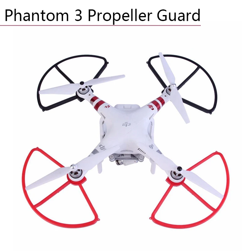 4Pcs Quick Release Propeller Guard for DJI Phantom 2 3 3A 3P 3S SE Drone Props Blade Protector Protective Ring Accessories