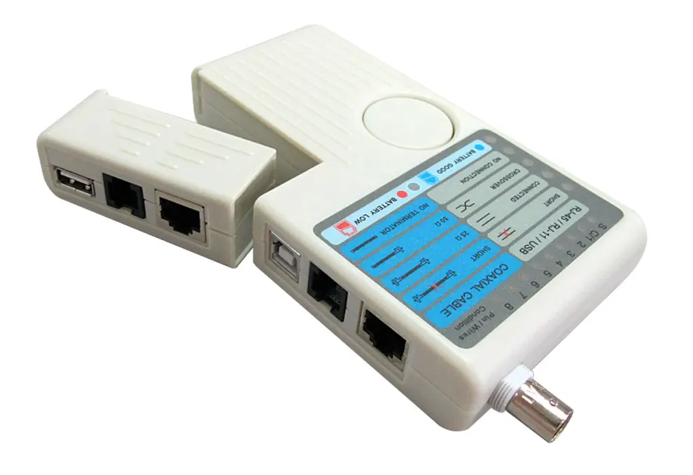 Удаленный RJ11 RJ45 USB BNC LAN Сетевой кабель тестер для UTP STP Кабели LAN Трекер детектор высокое качество инструмент
