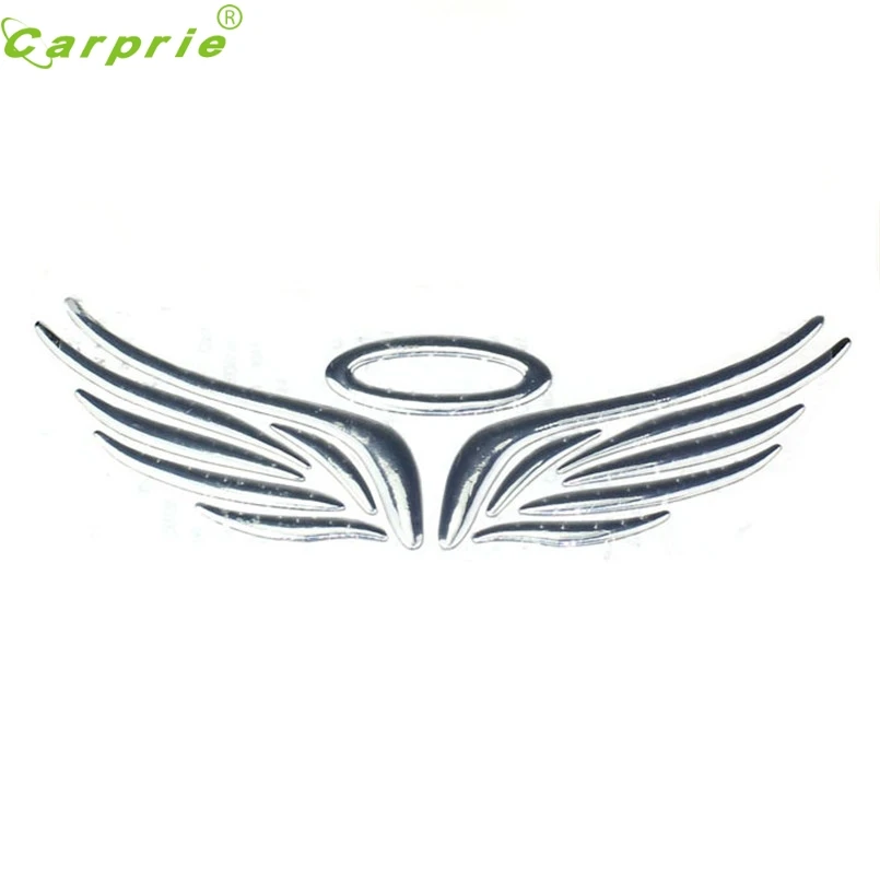 CARPRIE 1 шт. 16X5 см забавная Автомобильная наклейка s 3D с крыльями Виниловая украшение