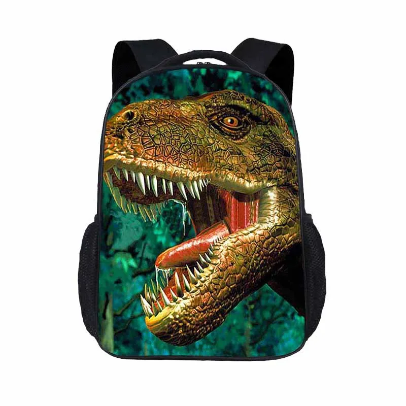 3D Животный мир школьный рюкзак динозавр Юрского периода Детский подарок для