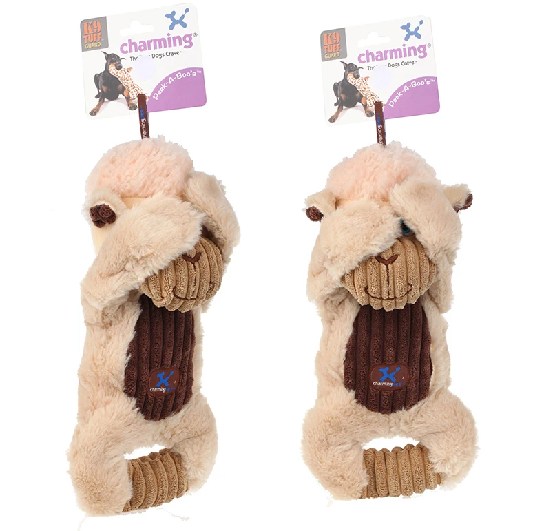 Charmingpet собака голос маленькая игрушка собака игрушка овца олень свинья игрушки для домашних животных обучение домашних животных Писк игрушки