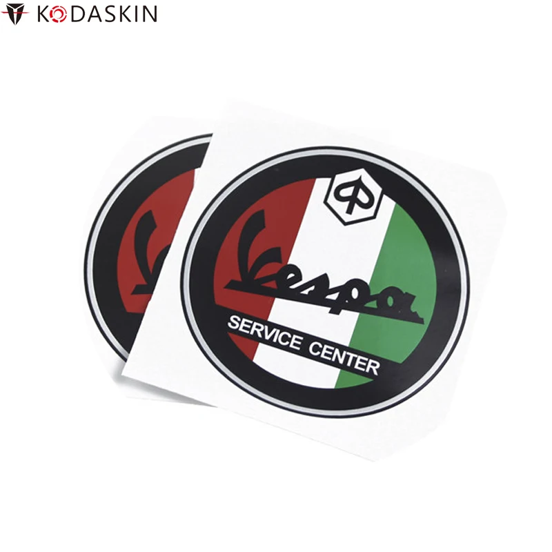 Виниловые наклейки KODASKIN Vespa эмблемы для скутера Piaggio VESPA|decals motorcycle|motorcycle decalsmotorcycle