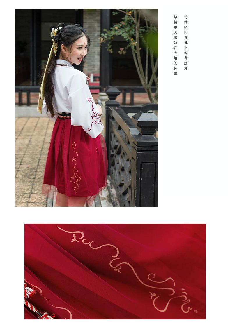 Hanfu Национальный древнекитайский карнавальный костюм, карнавальный костюм для женщин, Китайская традиционная одежда из фильма династии Хань, женское платье для выступлений на сцене 90