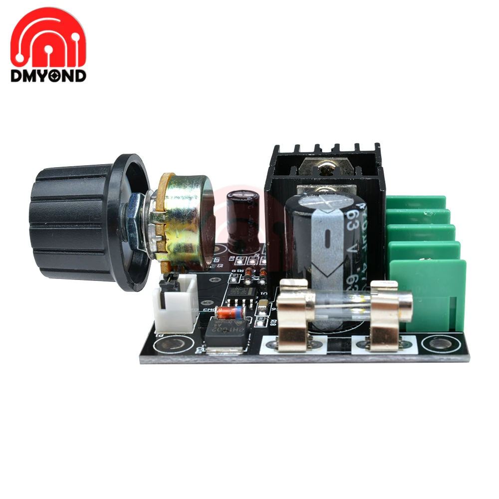 DC 12V 40V PWM контроллер скорости двигателя постоянного тока 10A 5V 36V Напряжение