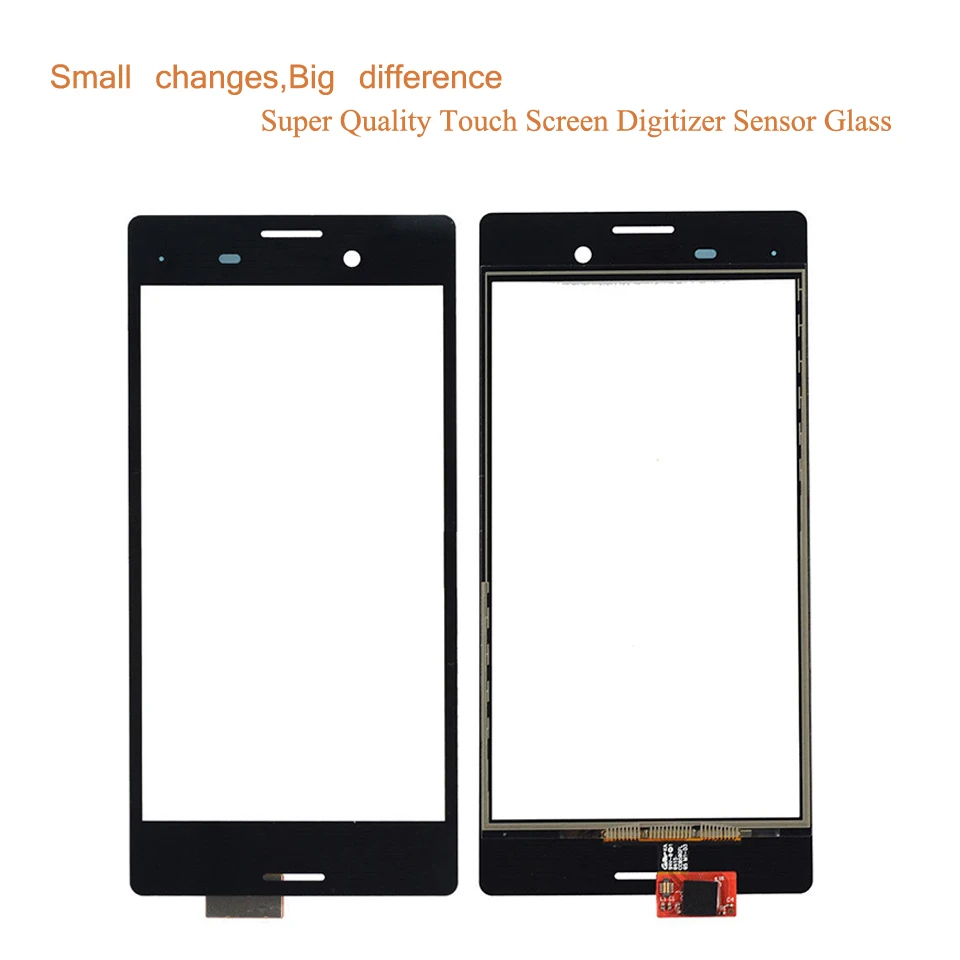 Сенсорный экран для sony Xperia M4 AQUA E2303 E2306 E2353 сенсорный экран дигитайзер стекло передней сенсорной панели объектив двойной E2312 E2333