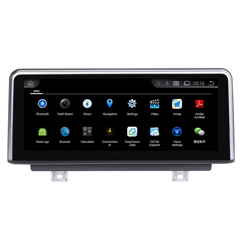 8.8" Android 4.4 Car Multimedia Player GPS Navigation for BMW 2Series F22/F45 MPV 2013-2016 w/ BT DVD SD USB WiFi 4Core 1280*480 |